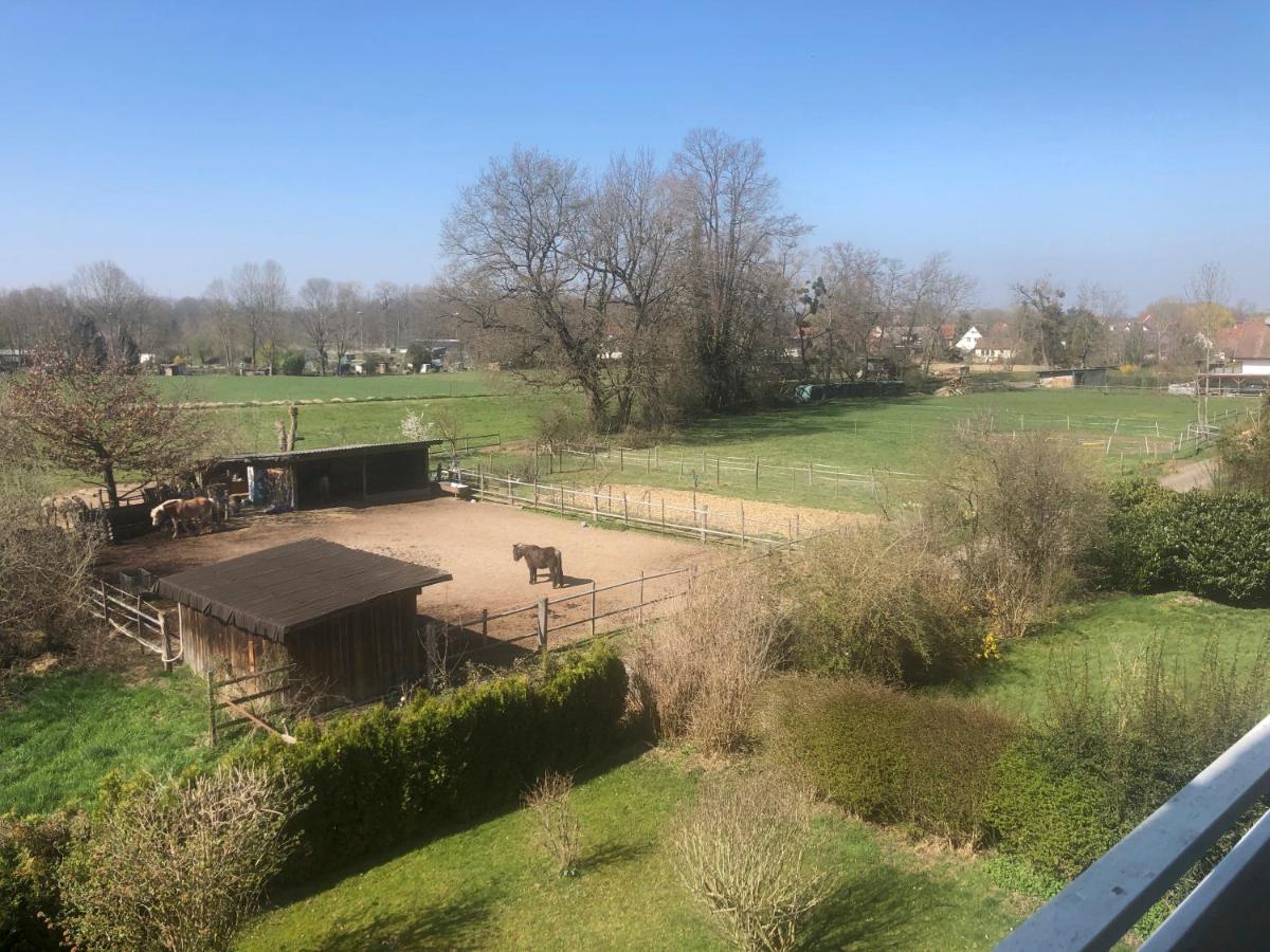 Annes Ferienwohnung Freiburg Vorstetten Esterno foto