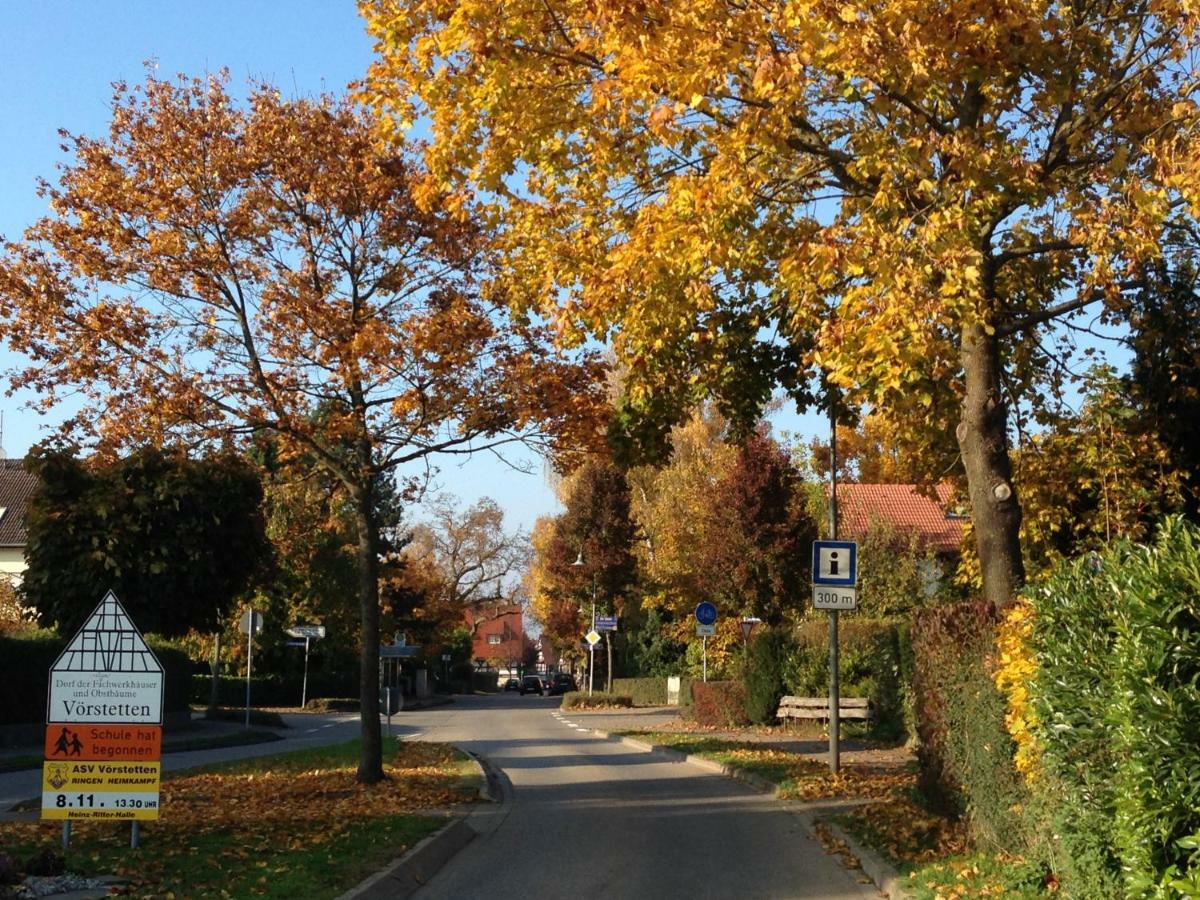 Annes Ferienwohnung Freiburg Vorstetten Esterno foto